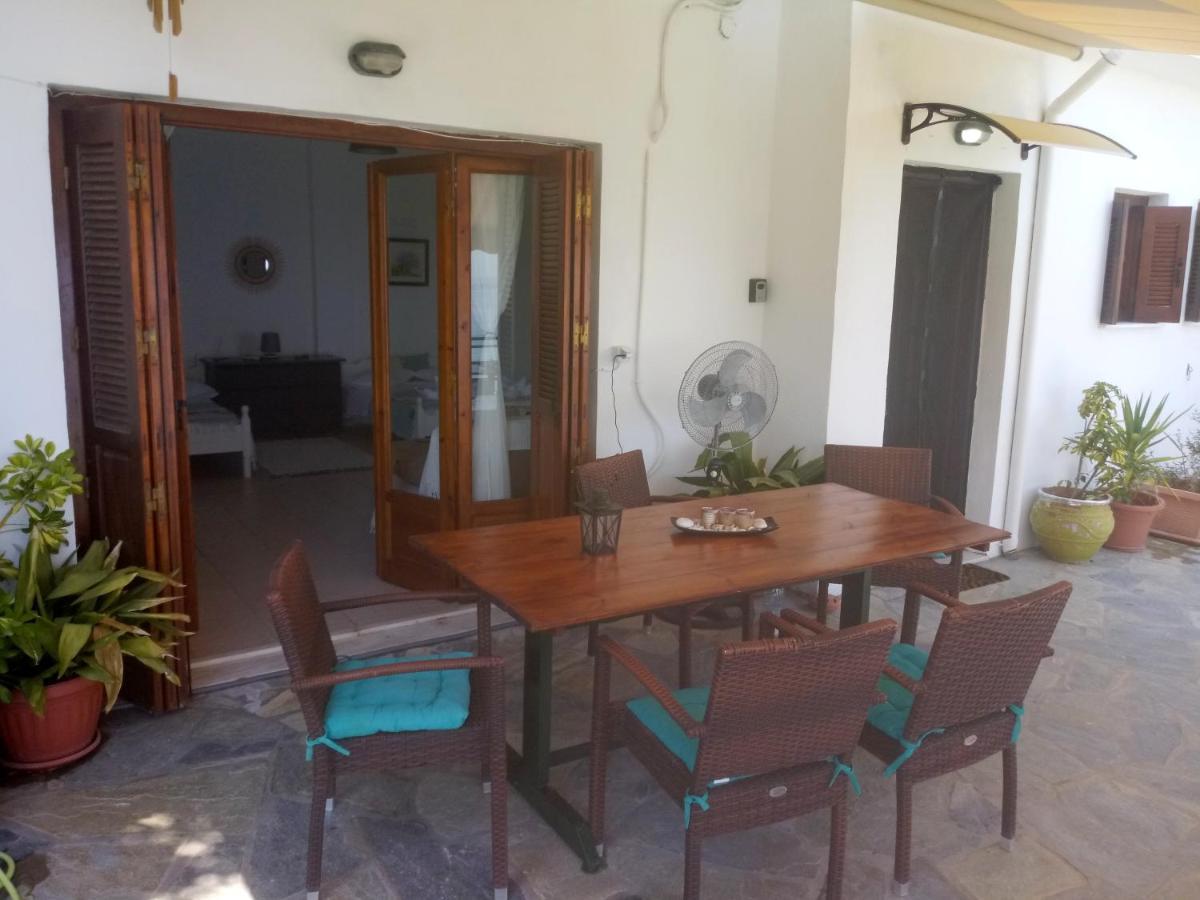 Kamari Guesthouse Keramídi Kültér fotó
