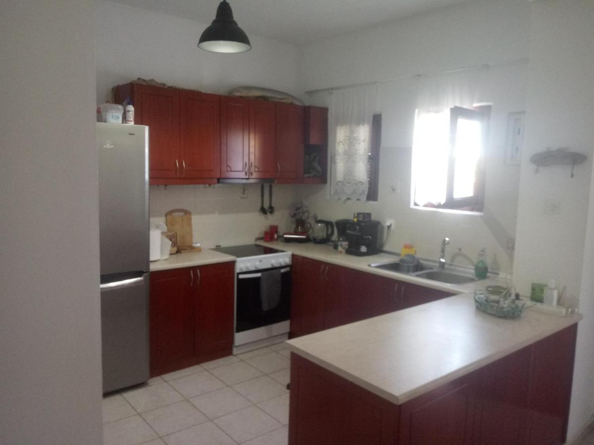 Kamari Guesthouse Keramídi Kültér fotó