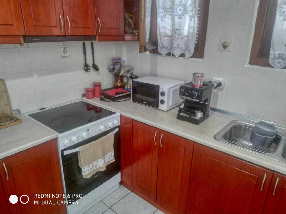 Kamari Guesthouse Keramídi Kültér fotó