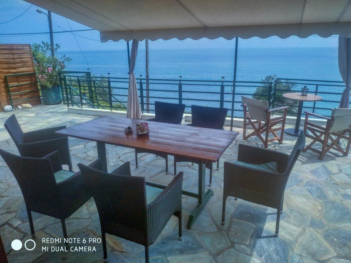Kamari Guesthouse Keramídi Kültér fotó