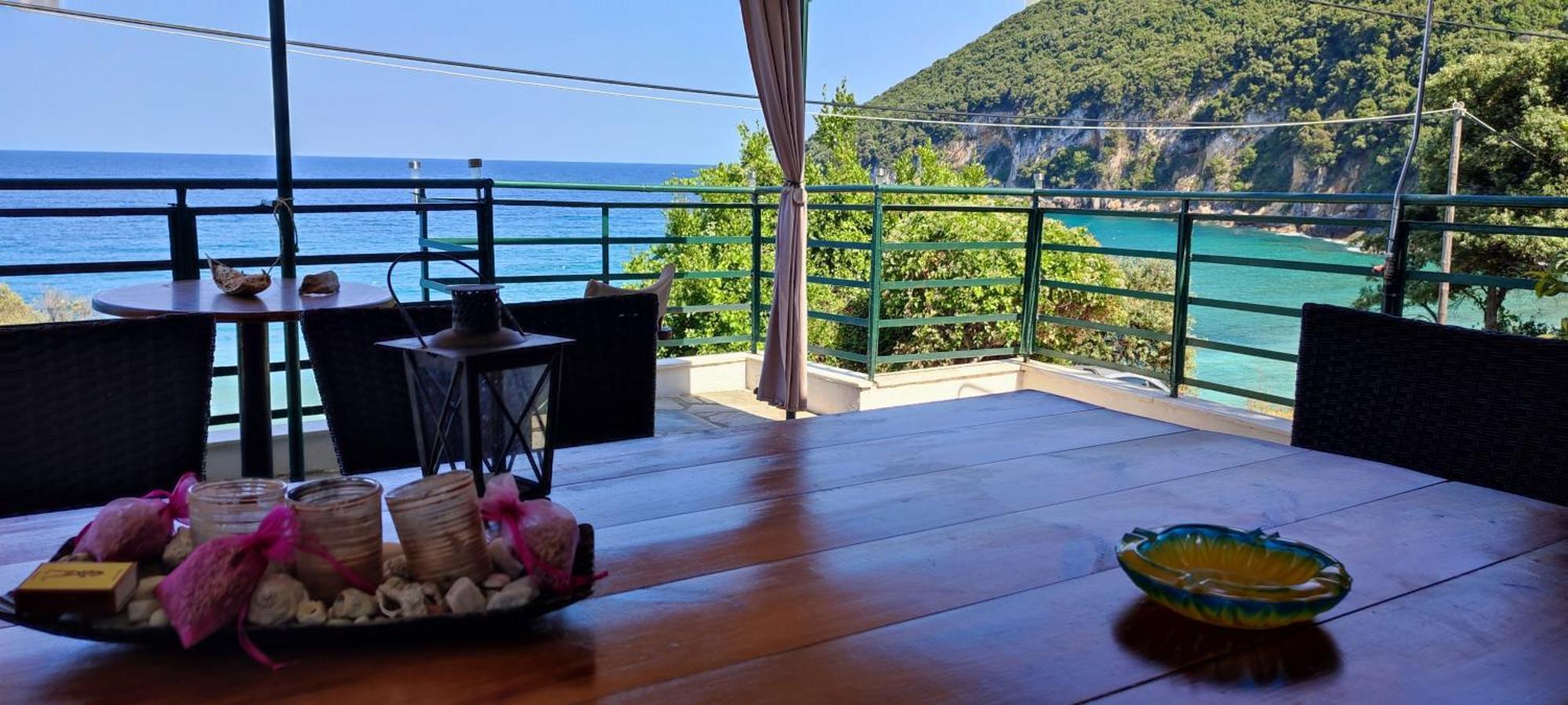 Kamari Guesthouse Keramídi Kültér fotó