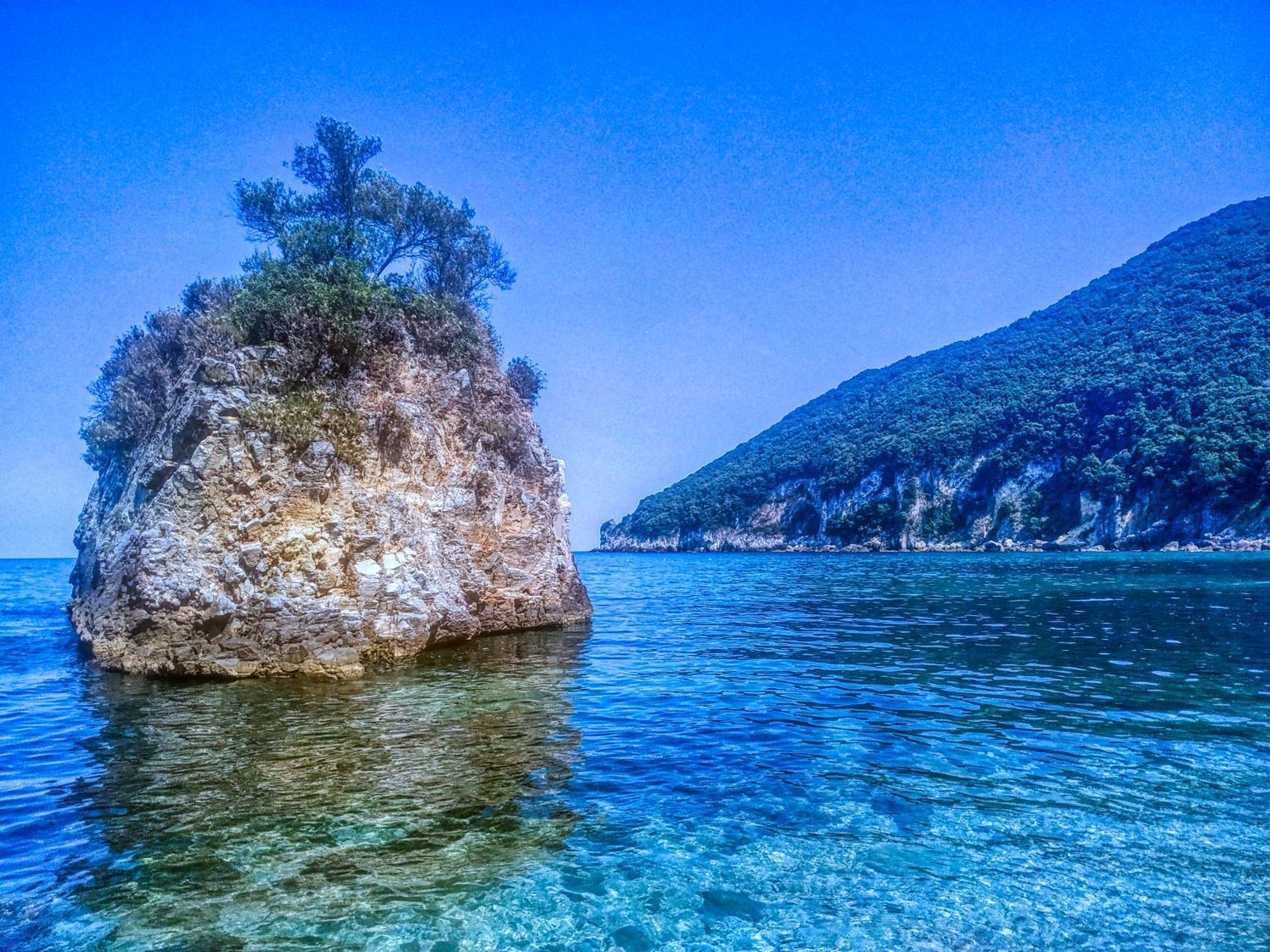 Kamari Guesthouse Keramídi Kültér fotó
